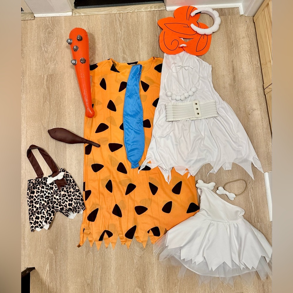 COPY - Flinstons family costume